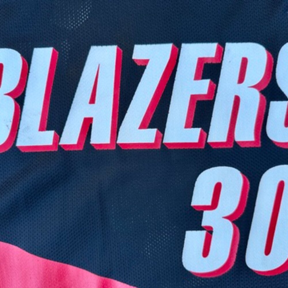 Rasheed Wallace - Portland Trailblazers Jersey (Vintage) - Picture 2 of 7